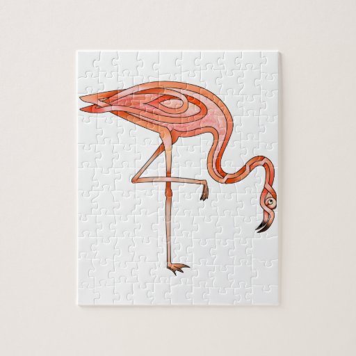 Flamingo Puzzle