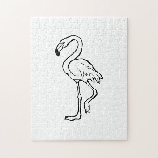 Flamingo Puzzle