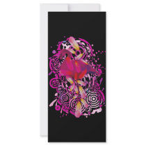 Flamingo Custom Rack Cards
