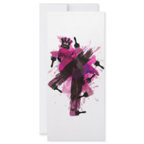 Flamingo Customized Rack Card
