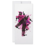 Flamingo Customized Rack Card