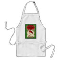 Flamingo Red Amber Ale aprons by FRUITLOOPY Flamingo Red Amber Ale aprons