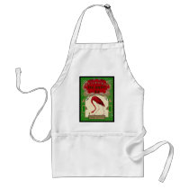 Flamingo Red Amber Ale aprons