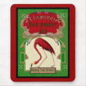 Flamingo Red Amber Ale mousepads by FRUITLOOPY Flamingo Red Amber Ale mousepads