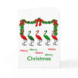 Flamingo Rockettes Dancing Show cards