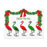 Flamingo Rockettes Dancing Show Post Cards
