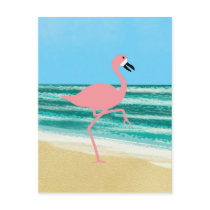 Flamingo Series 1 postcards by estjohn Flamingo Series 1 postcards