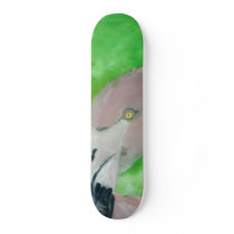 Flamingo skateboards by susanpaynetrutna Flamingo skateboards