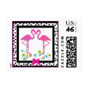Flamingo Stamps by DizzyDebbie Flamingo Stamps