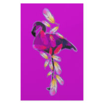 Flamingo Customized Stationery