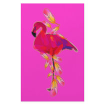 Flamingo Custom Stationery
