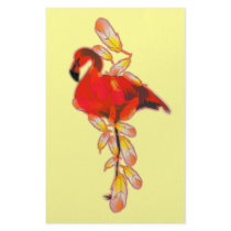 Flamingo Stationery Design