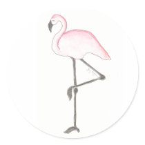Flamingo Sticker