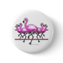 Flamingo Strip buttons by klclewis Flamingo Strip buttons