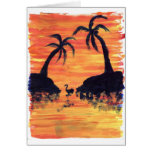 Flamingo Sunset Flamingo Sunset