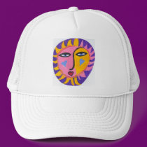Flamingo Sunset Hat by SugarSky Flamingo Sunset Hat