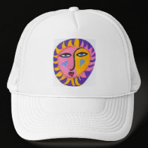 Flamingo Sunset Hat