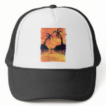 Flamingo Sunset hats