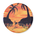 Flamingo Sunset