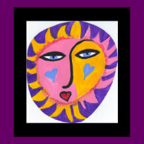 Flamingo Sunset Poster posters by SugarSky Flamingo Sunset Poster posters