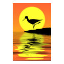 Flamingo Sunset posters