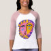 Ladies 3/4 Sleeve Raglan (Fitted)