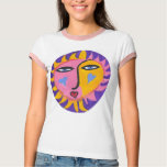 Flamingo Sunset Tshirts
