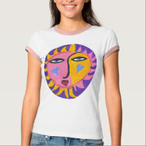 Flamingo Sunset t-shirts