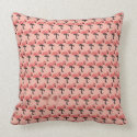 FLAMINGO Throw Pillow