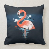 Flamingo Throw Pillows