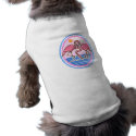 Flamingo Twins pet clothing