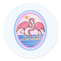 Flamingo Twins stickers