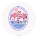 Flamingo Twins stickers