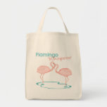 Flamingo Whisperer Canvas Bags