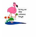 Flamingo with Martini and Purse Women's Top t-shirts by ChiaPetRescue Flamingo with Martini and Purse Women's Top t-shirts