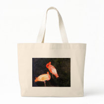 Flamingos at Rest - Bag