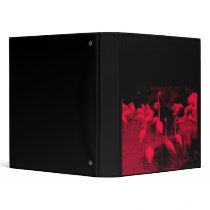 Flamingos binders by itsrachael Flamingos binders