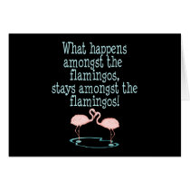 Flamingos Cards