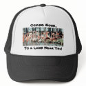 Flamingos, Coming Soon..., To a Lawn Near You! hats