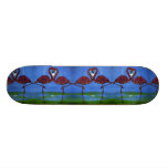 Flamingos skateboards