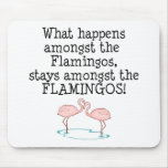 Flamingos Mousepad