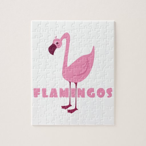Flamingos Jigsaw Puzzles