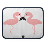 Flamingos Rickshaw Folio Organizers