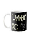 Flamingos Rock! Mug