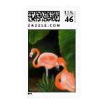 Flamingos Stamps by Maria Williams