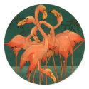 Flamingos stickers