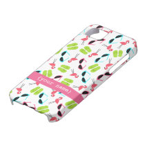 Flamingos & Sunglasses iPhone 5 Case