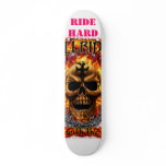 FlaminSkull6 copy, RIDE HARD Skateboards