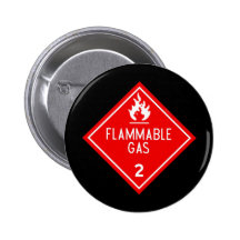 flammable gas button