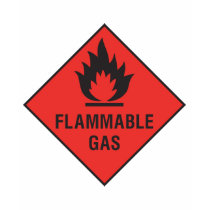 Flammable Gas - Handle With Care t-shirts